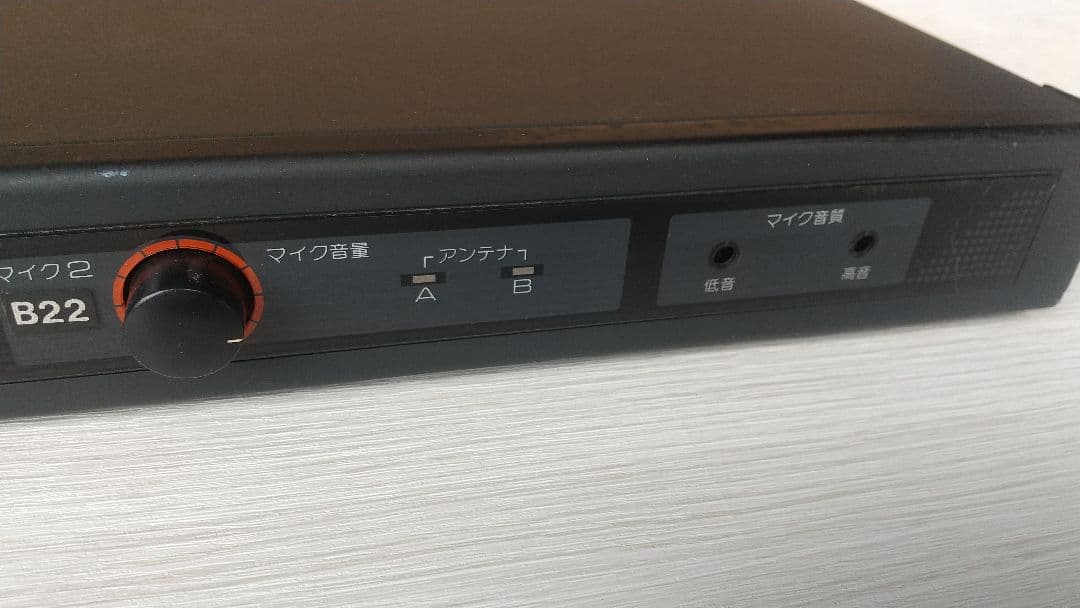 BMB ワイヤレスマイクセット ★WT-8000+WM850 ★取説付き