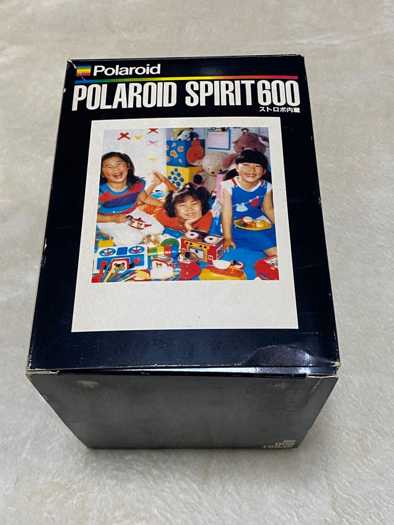 ★美品★ ポラロイドカメラ　ストロボ内臓