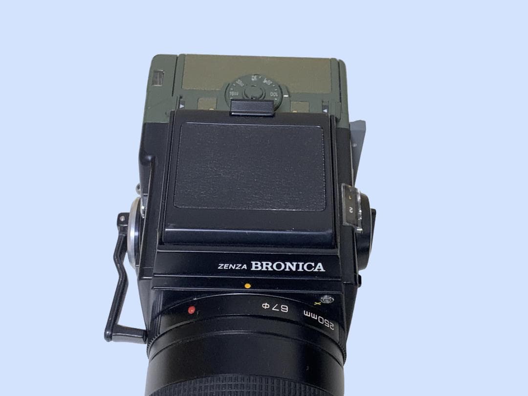 フィルムカメラ M6910 ZENZA BRONICA SQ + ZENZANON-S