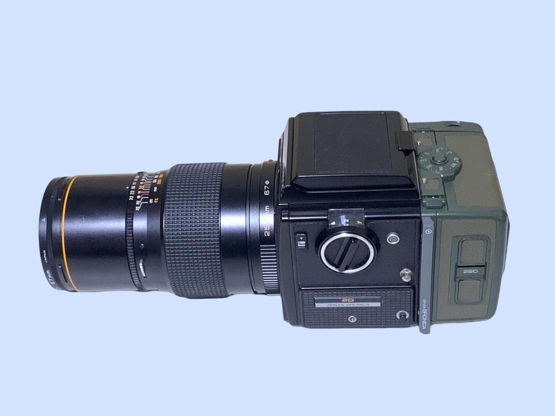フィルムカメラ M6910 ZENZA BRONICA SQ + ZENZANON-S