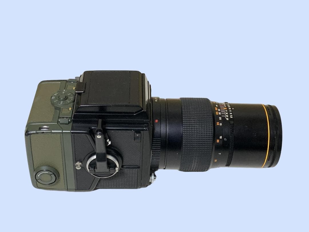 フィルムカメラ M6910 ZENZA BRONICA SQ + ZENZANON-S