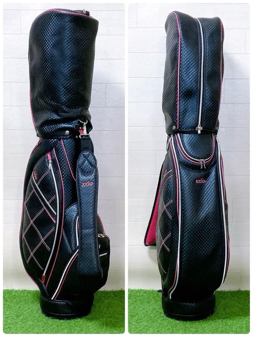 1.初心者オススメ　ゴルフクラブ　レディースセット　右利き　バックゼクシオ
