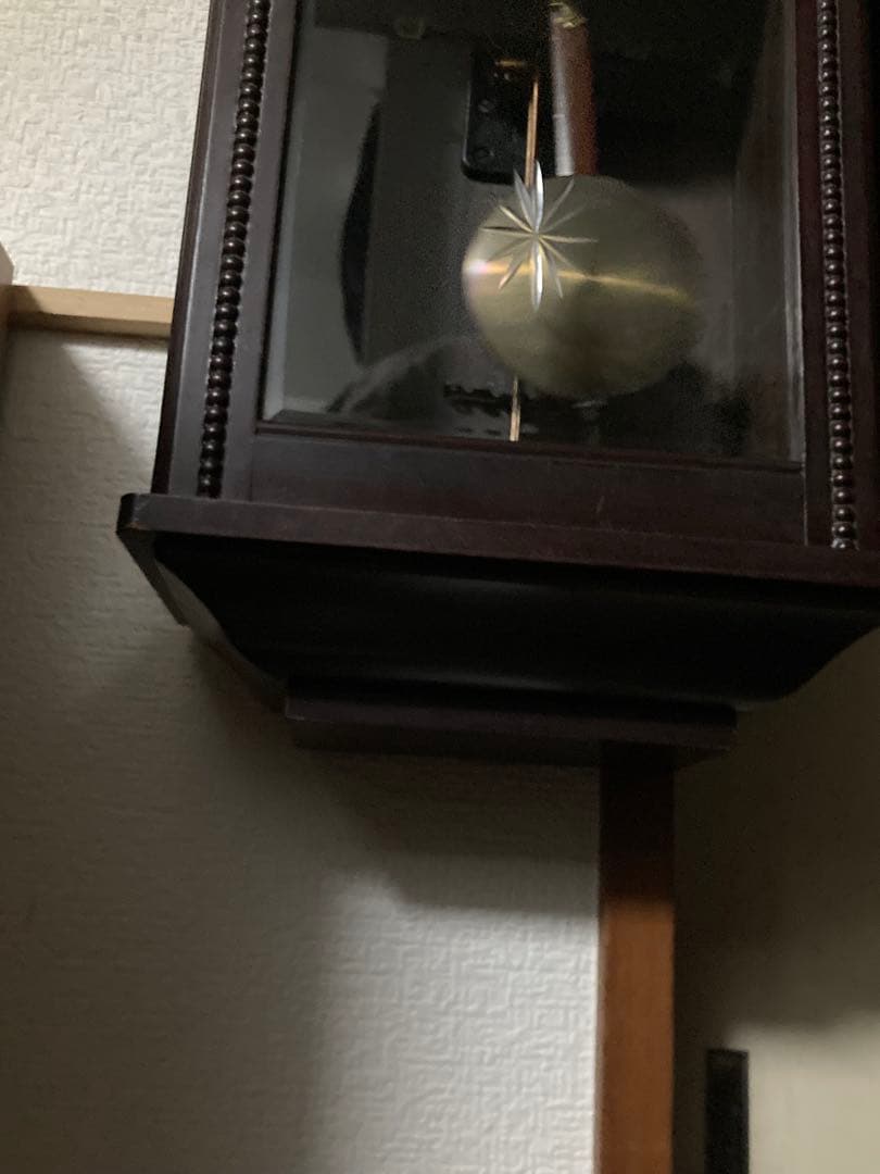 堀田時計 クラウンファン チンチャン打ち 数打ち式柱時計