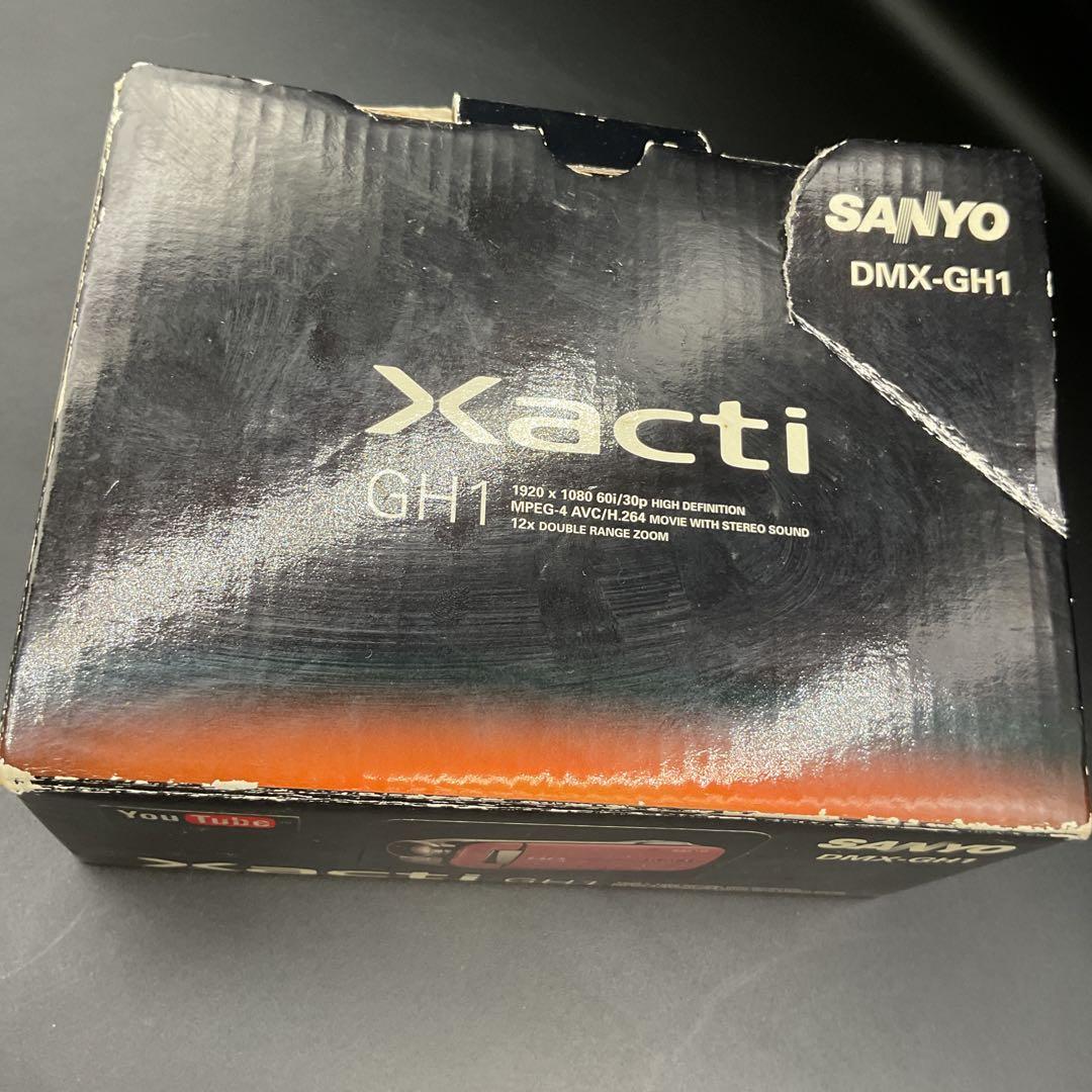 F3145 SANYO DMX-GH1 ピンク 12倍ズーム