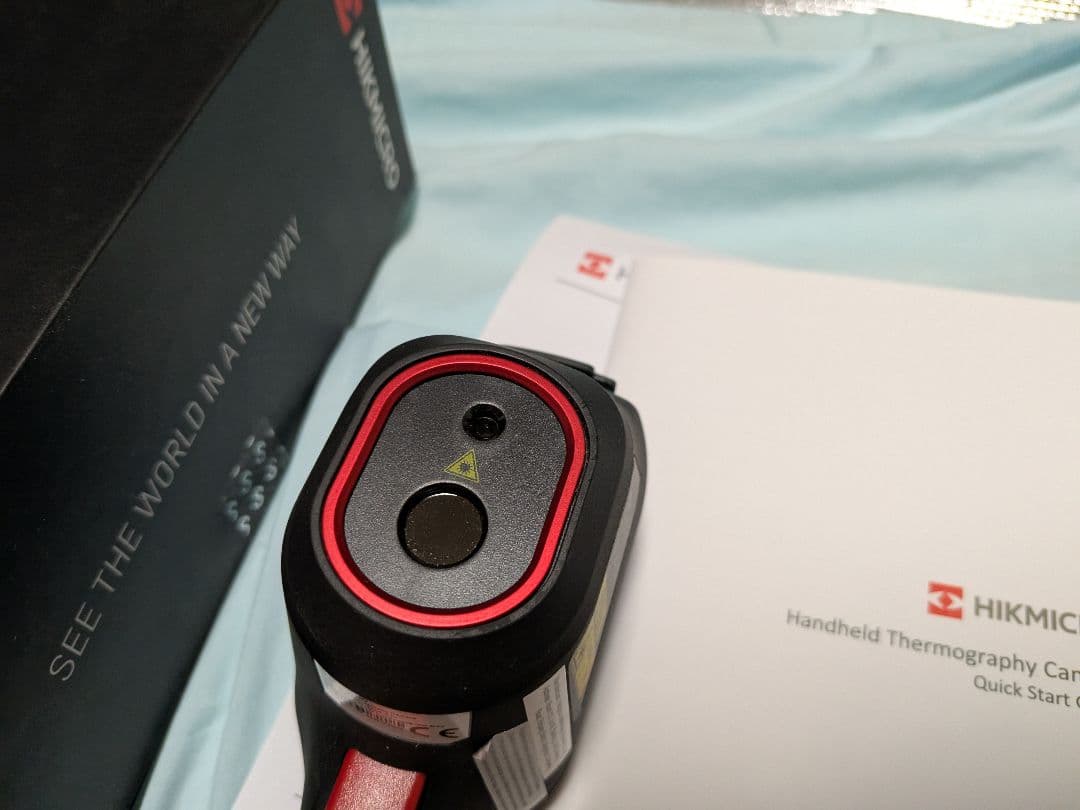 HIKMICRO　E１L　 ハンドヘルドサーモグラフィカメラ
