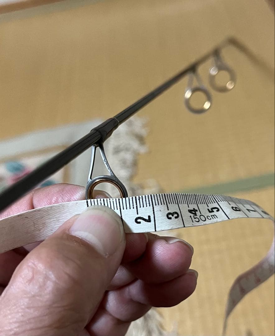 SMITH スミスの1ピースバスロッドsirius 60と66の2本セット！