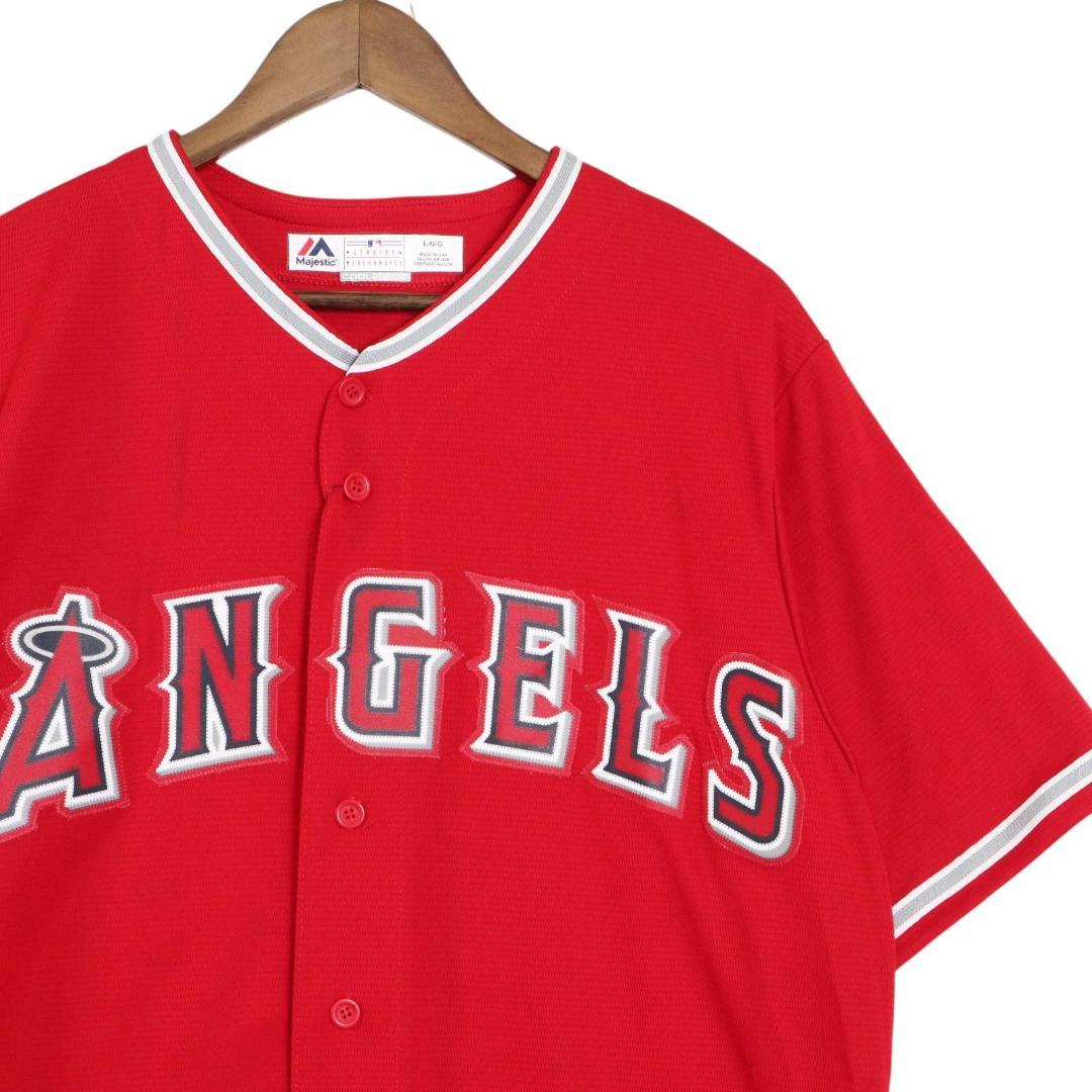 majestic マジェスティック エンゼルス　大谷翔平　ユニフォーム