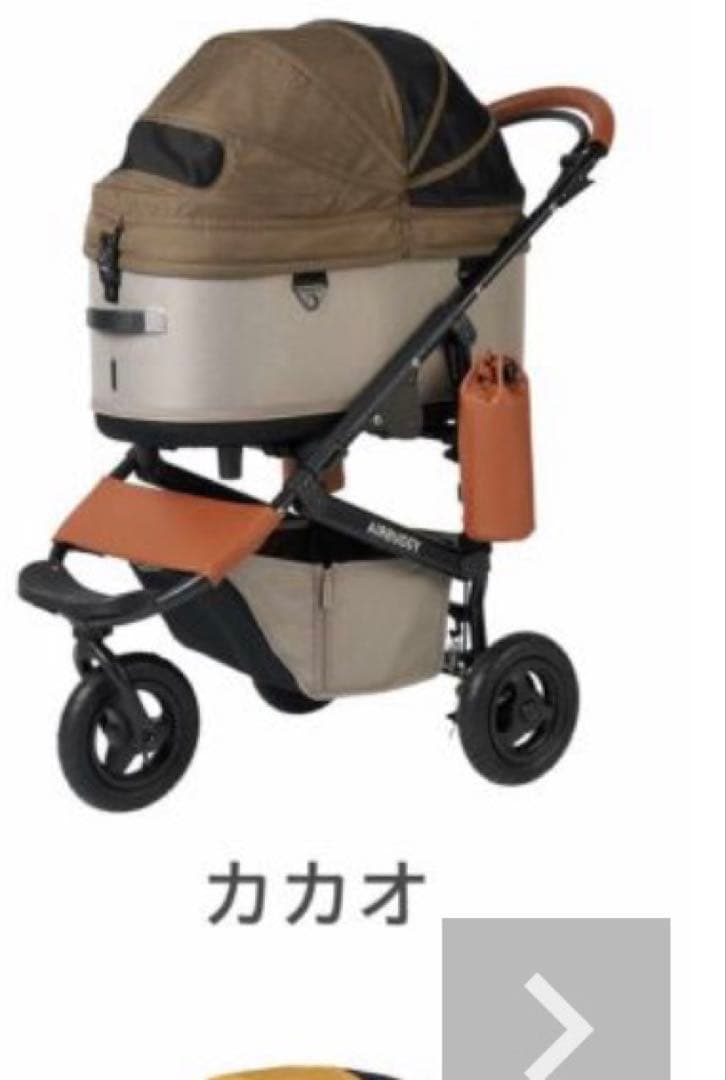 【最終値下げ】【美品】エアバギーAIRBUGGY DOME3 ラージ