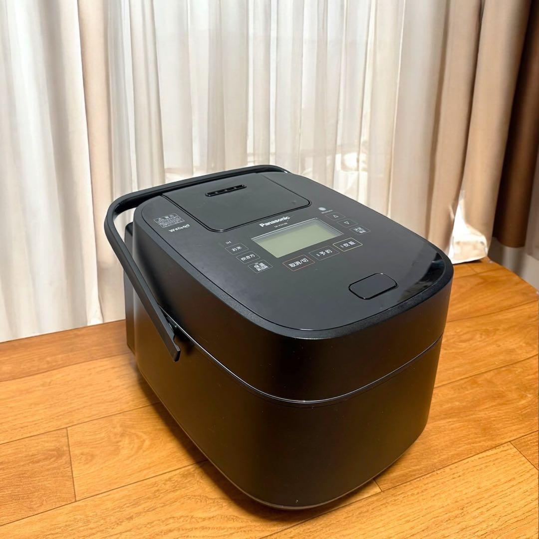 パナソニック SR-VSX188 K 炊飯器 1升 Wおどり炊き 可変圧力IH式