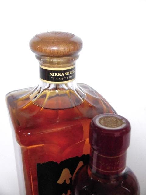 【L2】ニッカ 竹鶴物語 箱付 竹鶴12年 ＆ アップルワイン リタ