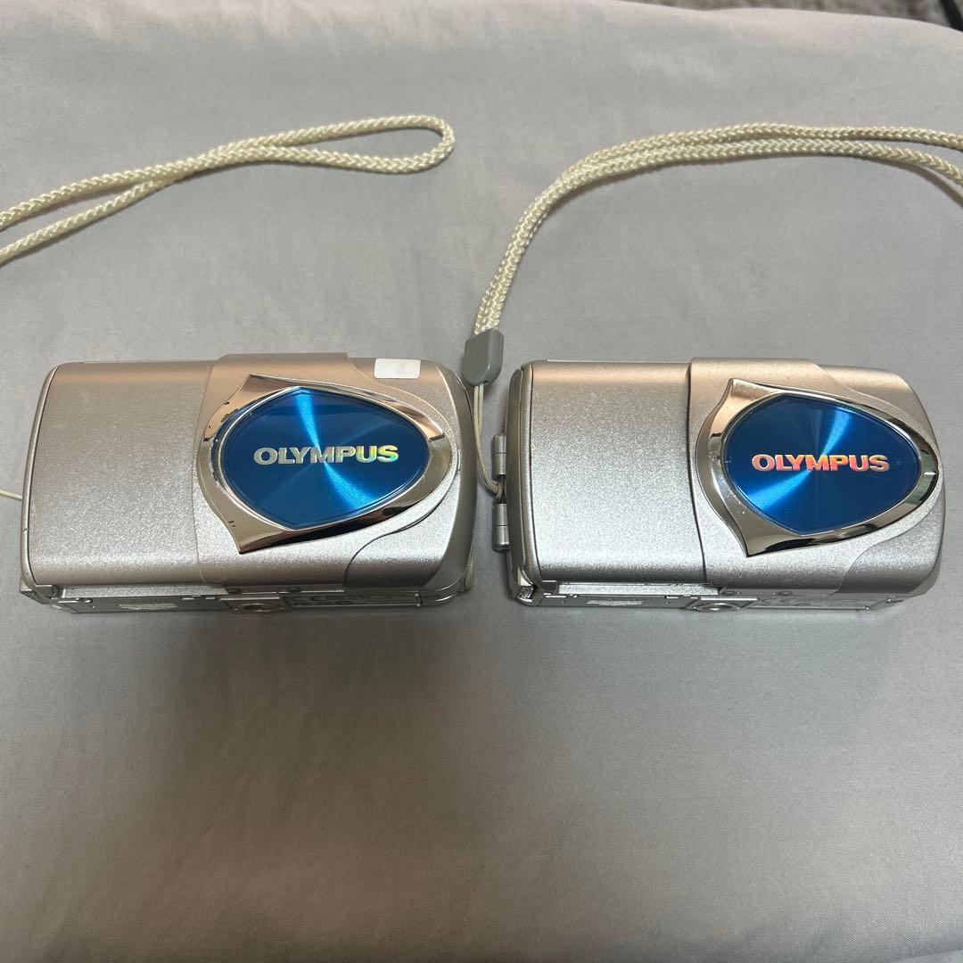 OLYMPUS μ-15 DIGITAL デジカメ ２つセット