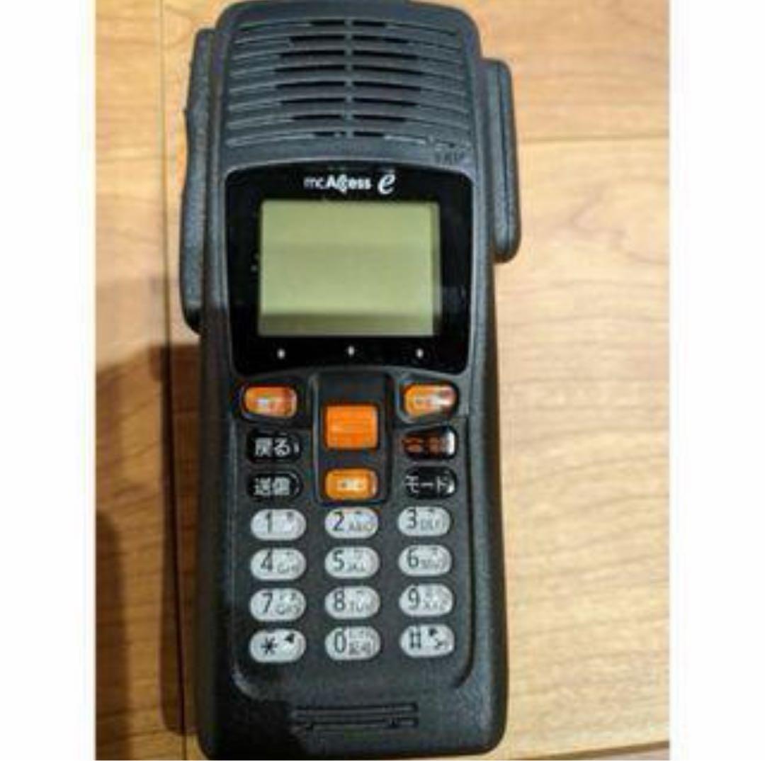 携帯型無線機品番：EK-6175A（パナソニック製）　少しずつ値下げしていきます