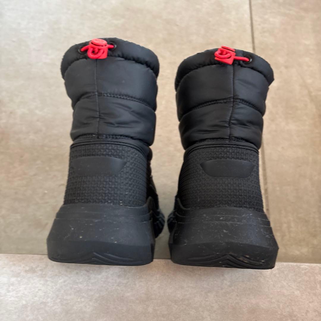 HUNTER レディース ショート スノーブーツ防寒シューズ black