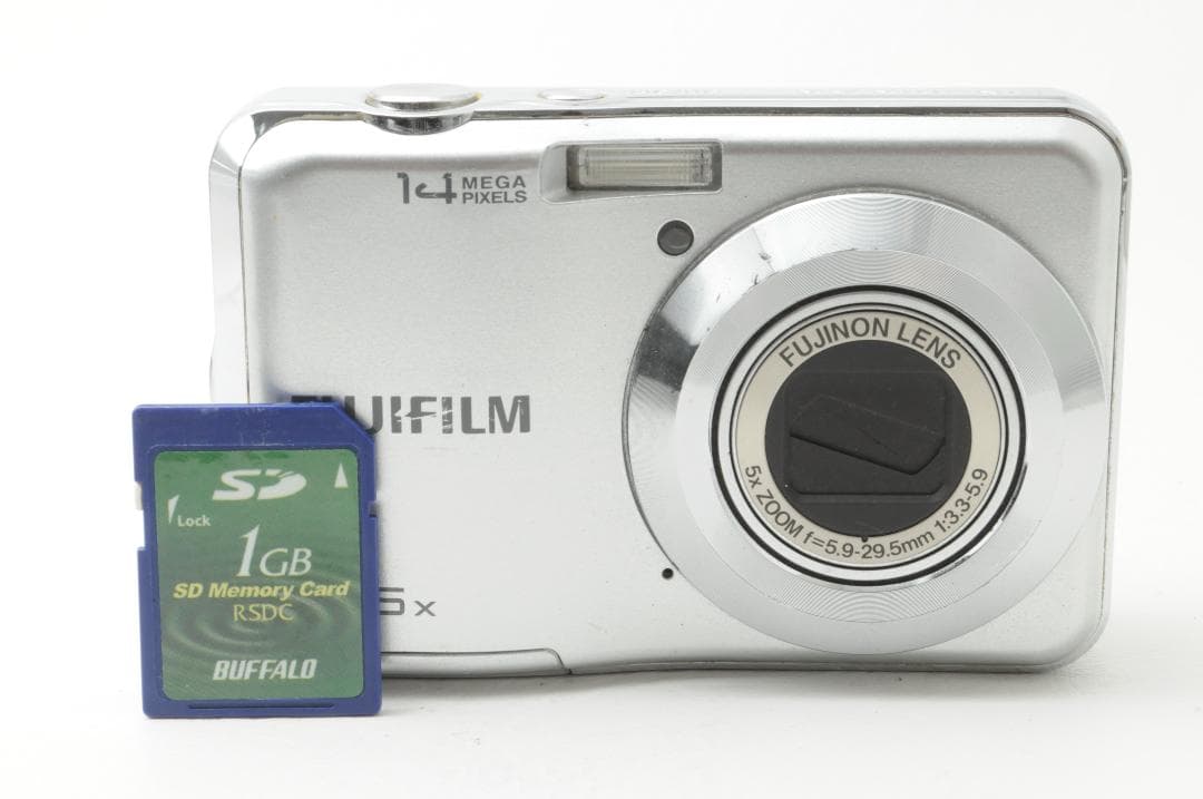 FUJIFILM 富士フイルム FinePix AX300 単三電池駆動