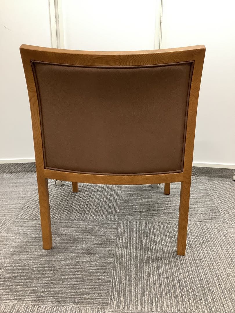 CONDE HOUSE カンディハウス 一人掛けソファ 木製フレーム 北欧風④