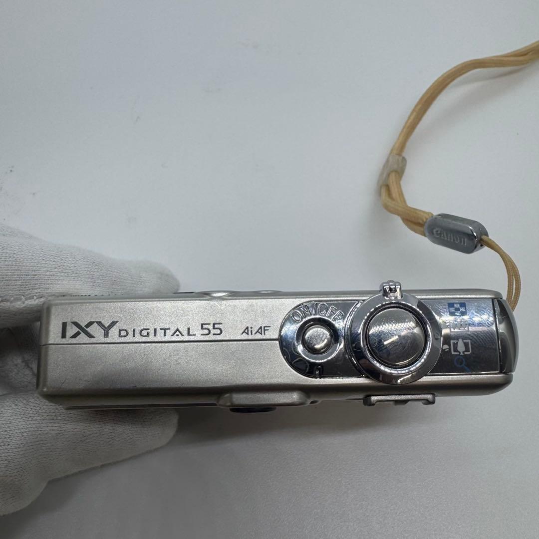 Canon コンパクトデジタル カメラ IXY DIGITAL 55