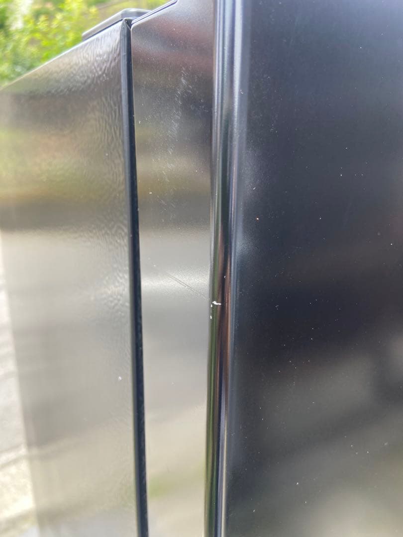 H031訳あり Hisense 2021年製 175L 冷凍冷蔵庫 ブラック