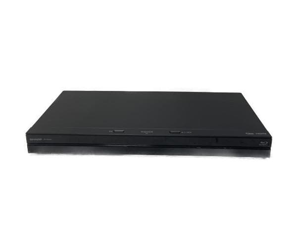 シャープ 2チューナー AQUOS ブルーレイレコーダー BD-NW500