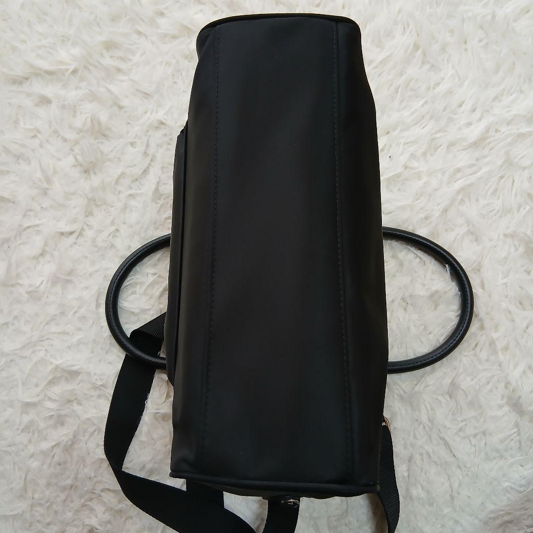 【美品】【agnes b.】RAS13-01 2wayナイロントートミニバッグ