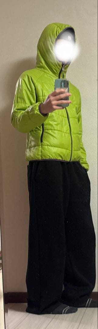 【格安訳有】mont-bell down jacket parka リバーシブル