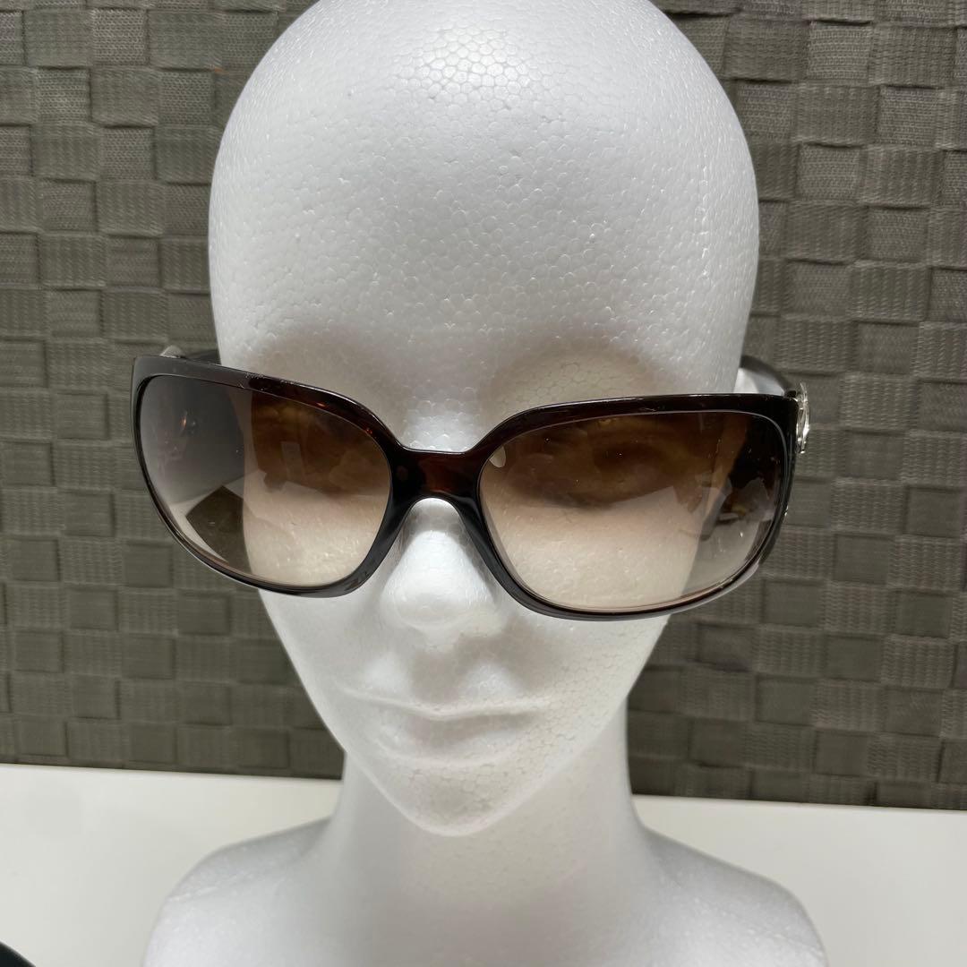 m*k様 CHANEL ブラウン サングラス ケース付き