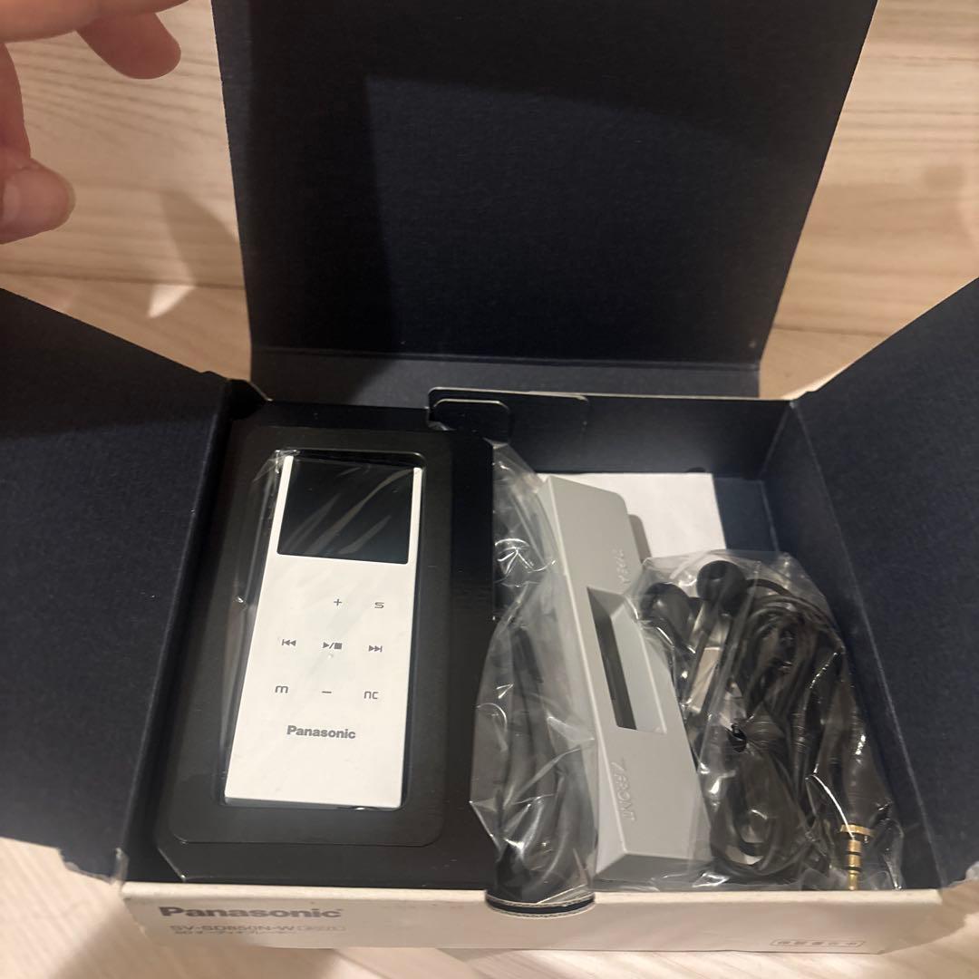PanasonicのSV-SD850N-W デジタルオーディオプレーヤー