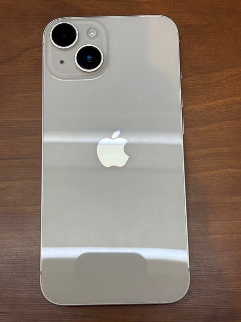 【美品】iPhone 14 128GBバッテリー残量85%スターライト