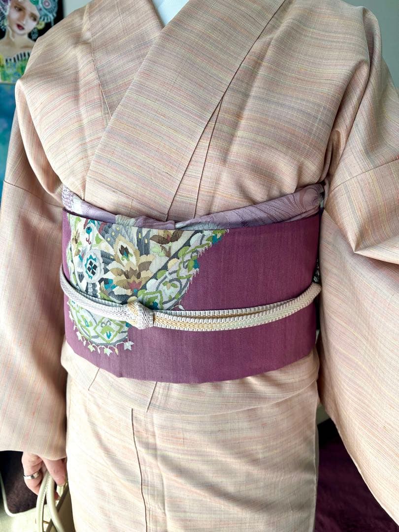 名古屋帯綴れ織