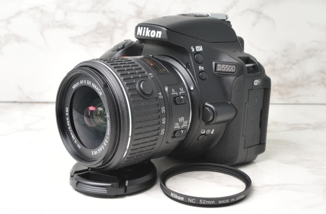 Nikon D5500 デジタル一眼レフ 本体とレンズセット