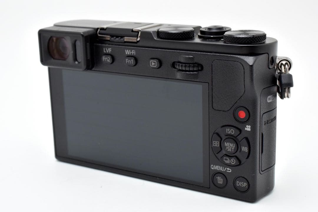 Panasonic LUMIX DMC-GM5 ブラック 本体とバッテリー