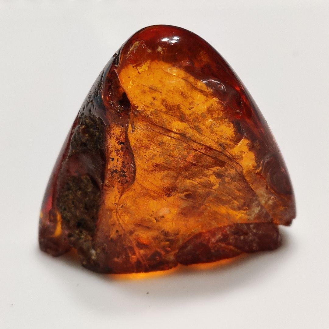 パワーストーン　原石　アンバー（琥珀）18g　№590