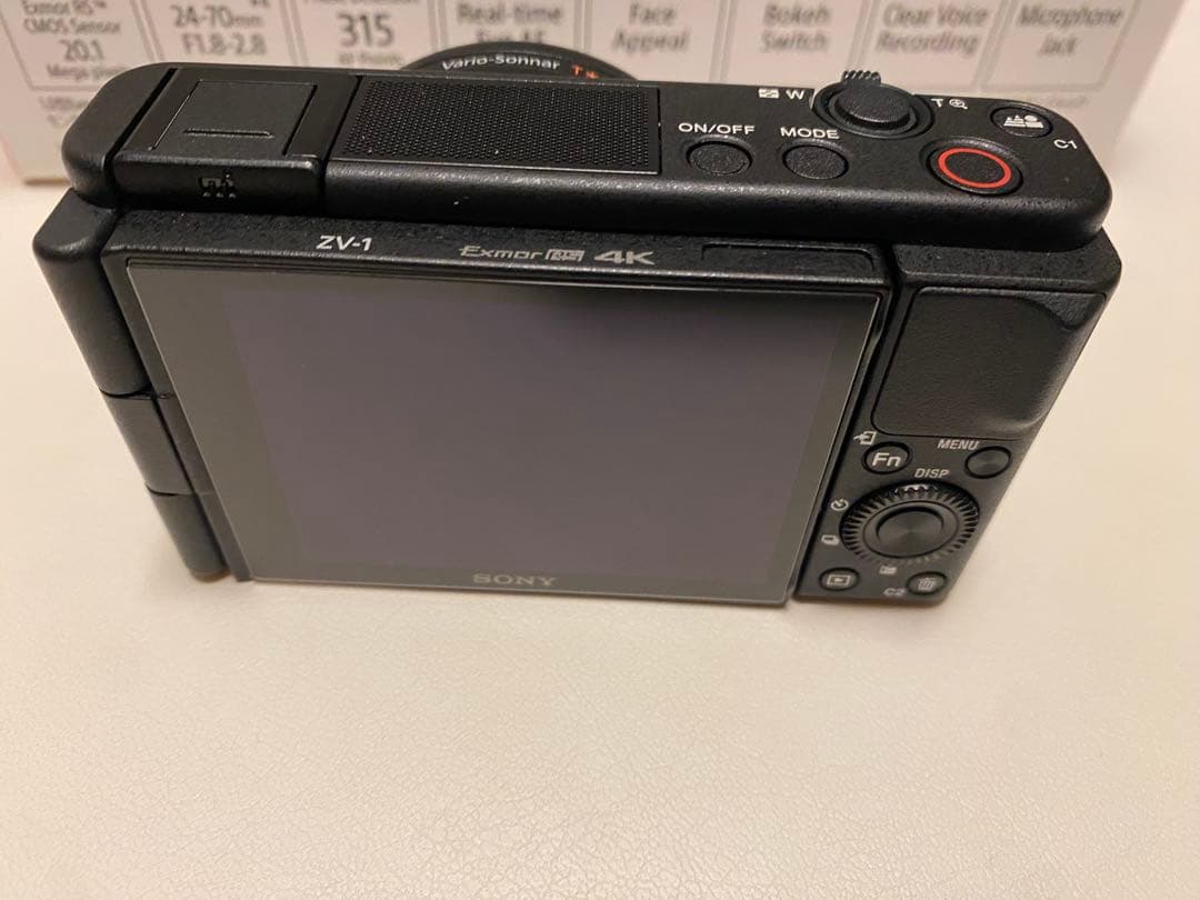 デジタルカメラ SONY VLOGCAM ZV-1G SHOOTING GRIP KIT