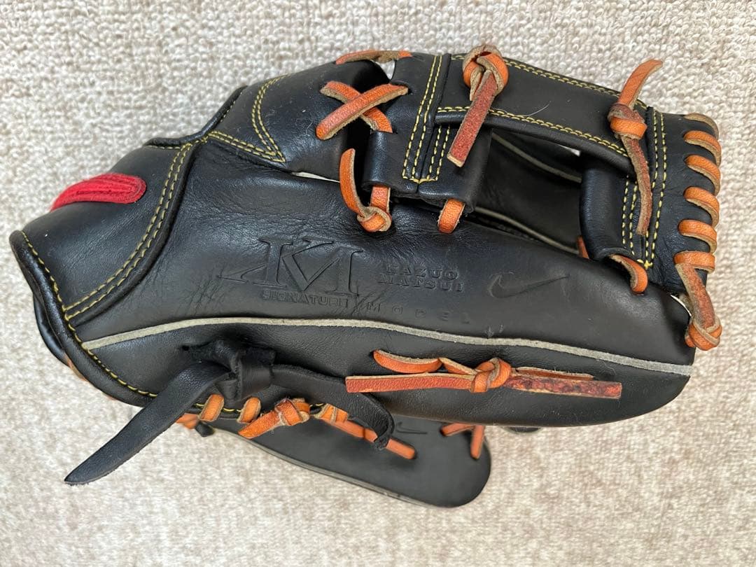 ［年末限定値下げ］ナイキ 松井稼頭央モデル 軟式ジュニア用グローブ