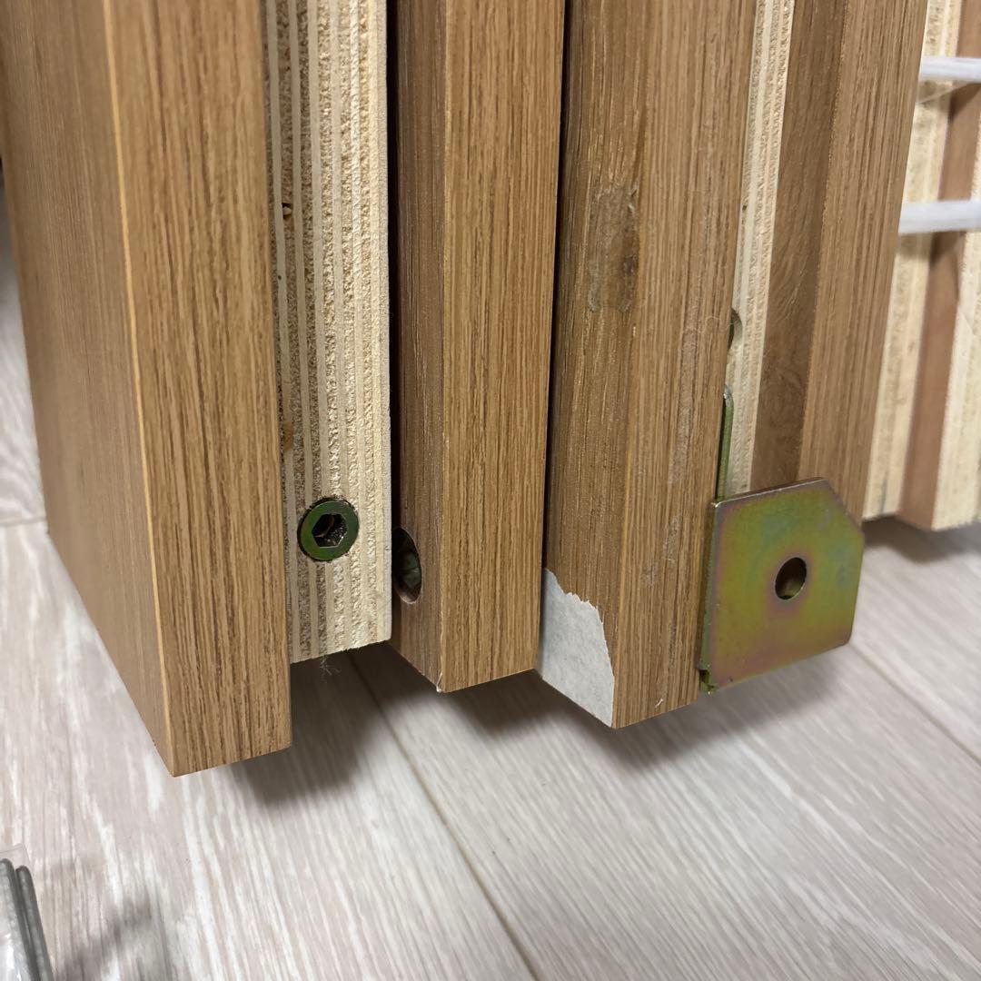 LOWYA ダブルベッドフレーム