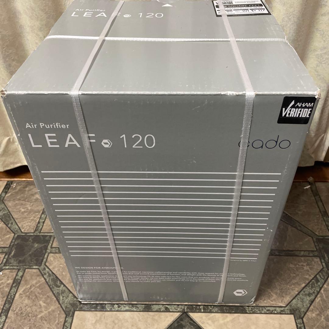 CADO 空気清浄機 AP-C120 カドー LEAF 120