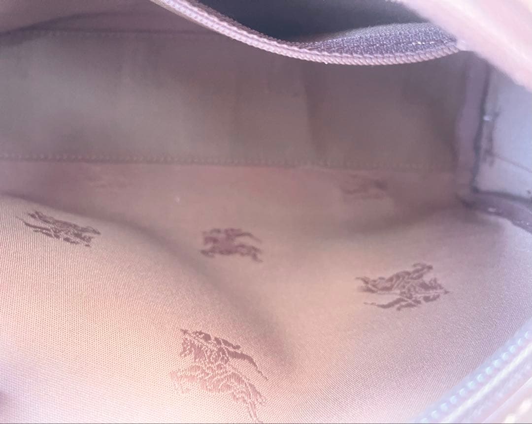 バーバリー ノバチェック ショルダーバッグ ヴィンテージ 正規品