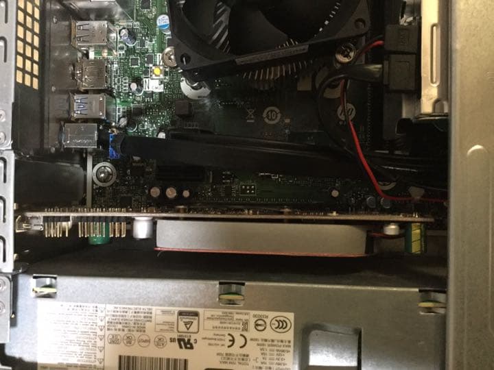 Windowsデスクトップ ProDesk 400 G3 SFF HDD1.5TB