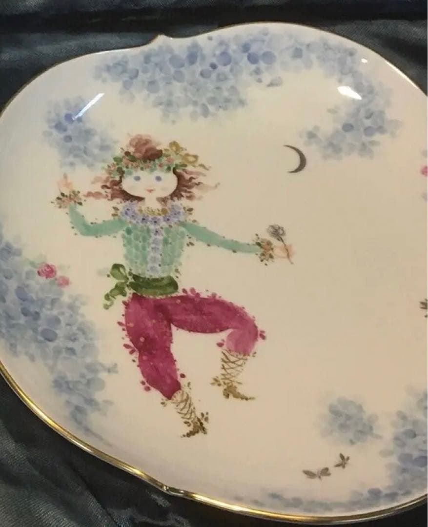 ⭐️マイセンお箱⭐️真夏の夜の夢No.6プレート１８ｃｍ