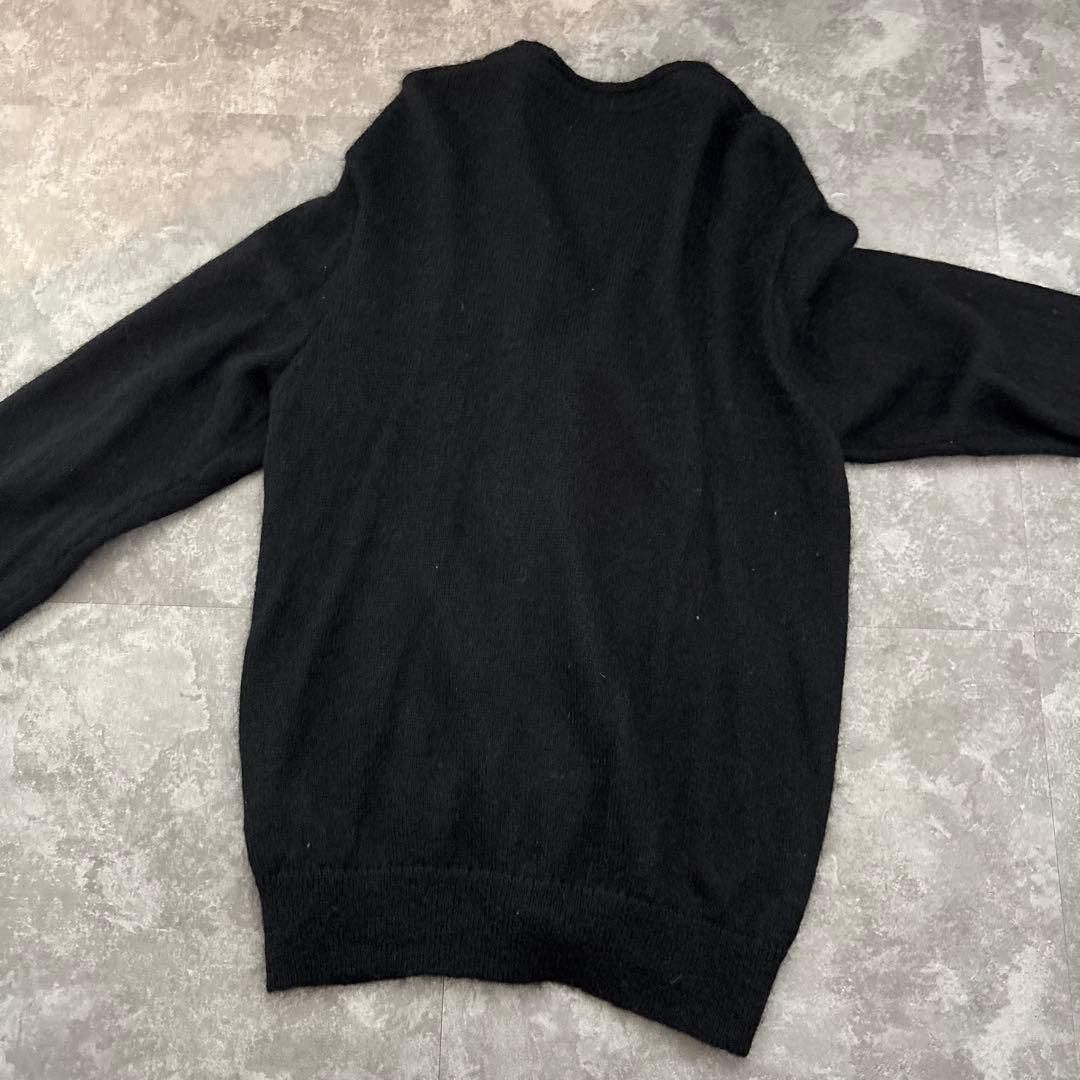 yonetomi 黒　ニットセーター