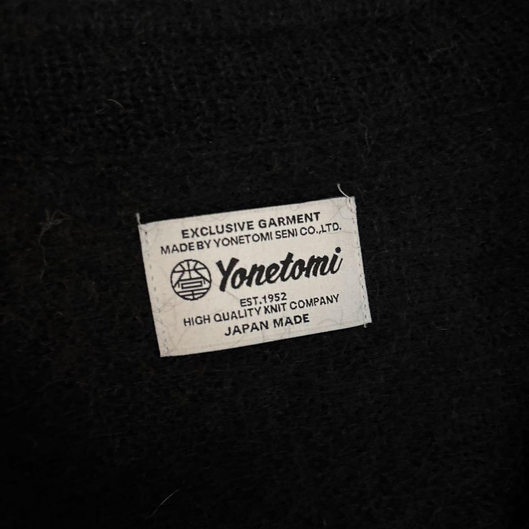 yonetomi 黒　ニットセーター