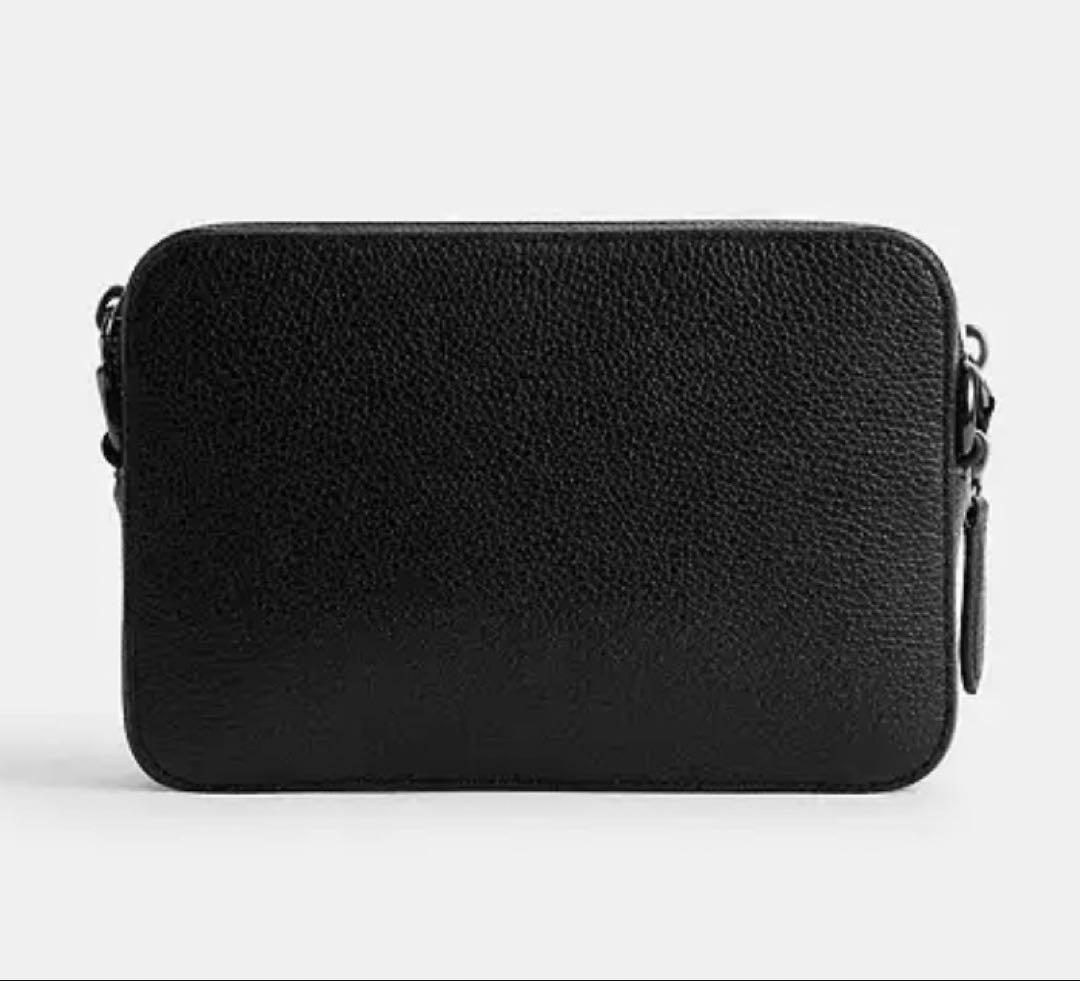 coach チャーター クロスボディ 19 CR782 BLK