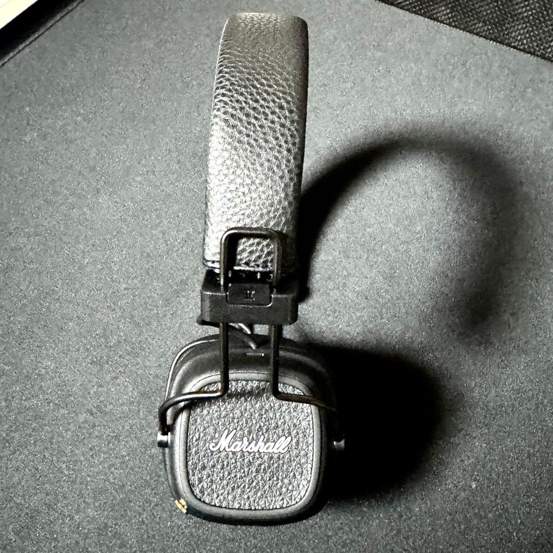 極美品 Marshall Major V マーシャル ワイヤレスヘッドフォン