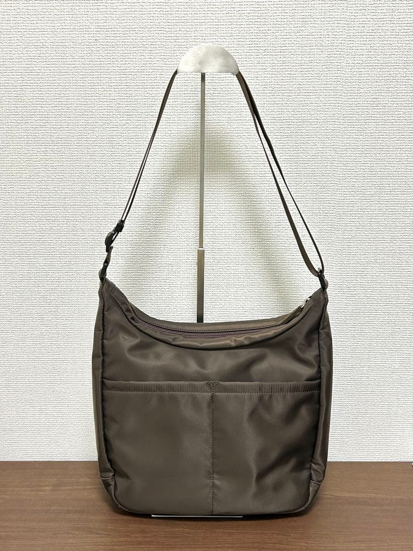 ☆キタムラ☆斜め掛け ショルダーバッグ R-0740 チョコ(ブラウン)