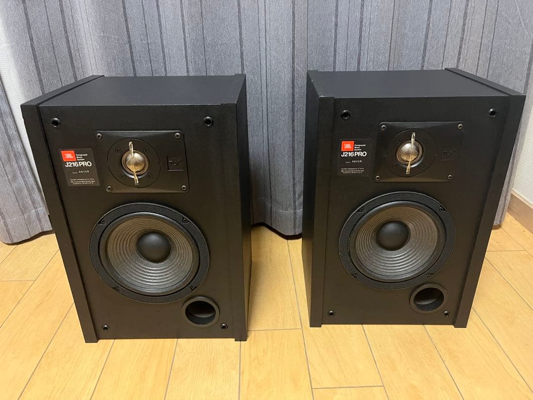JBL J216Pro (ペア)
