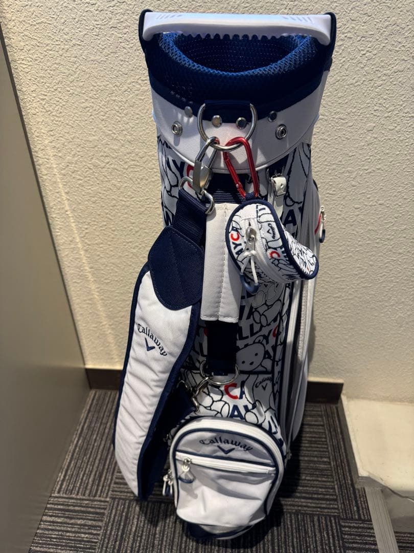 キャロウェイベア　スタンドバック