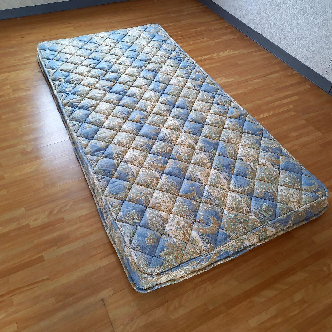 高級ホテル仕様 体圧分散 2枚セット 多層 マチ付 敷布団 清潔 安心 日本製③