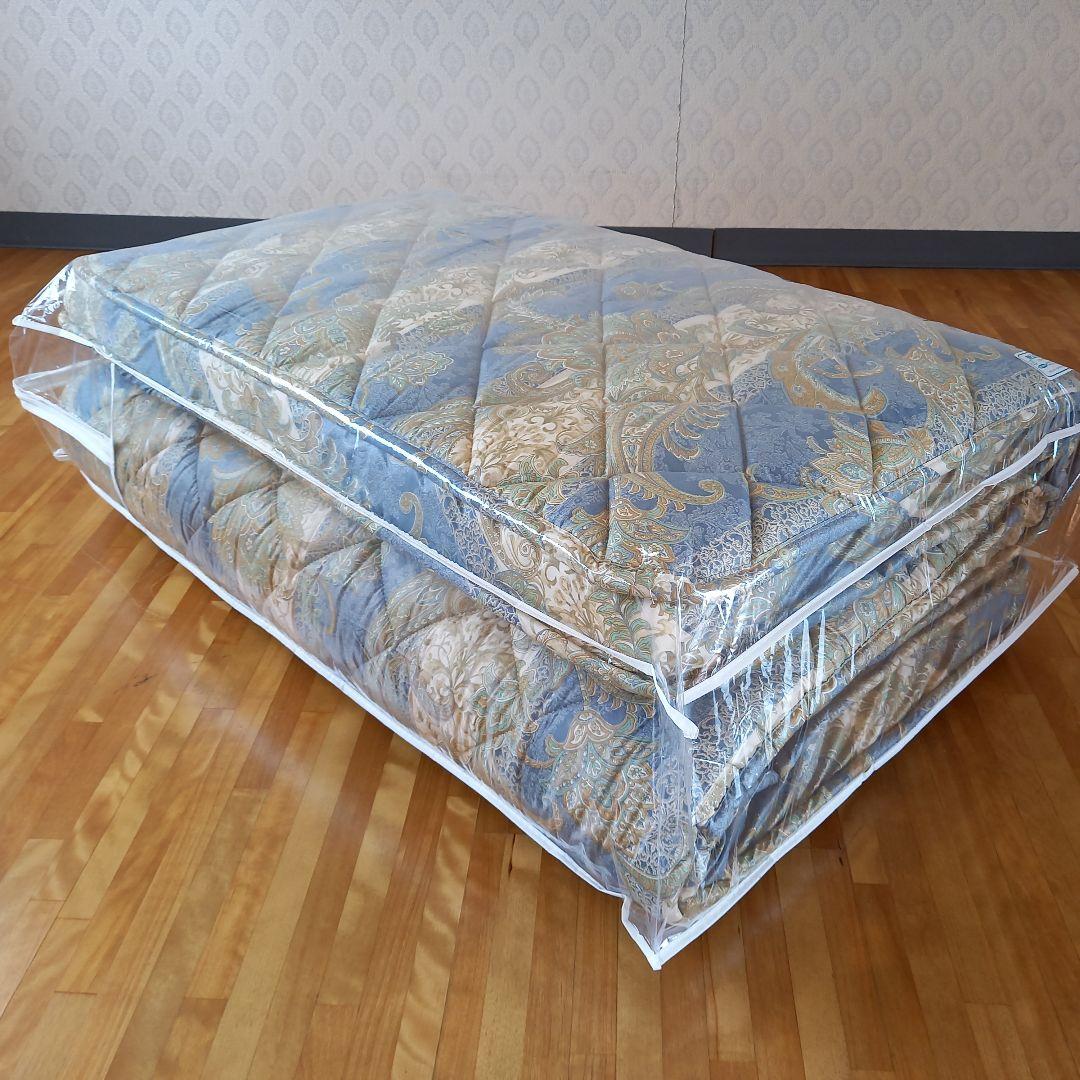 高級ホテル仕様 体圧分散 2枚セット 多層 マチ付 敷布団 清潔 安心 日本製③