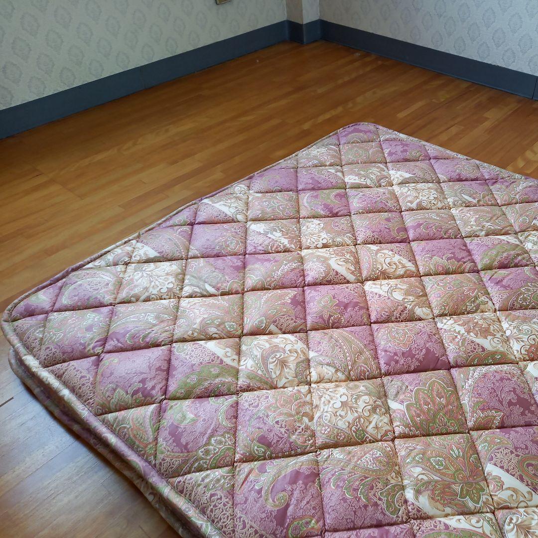 高級ホテル仕様 体圧分散 2枚セット 多層 マチ付 敷布団 清潔 安心 日本製③