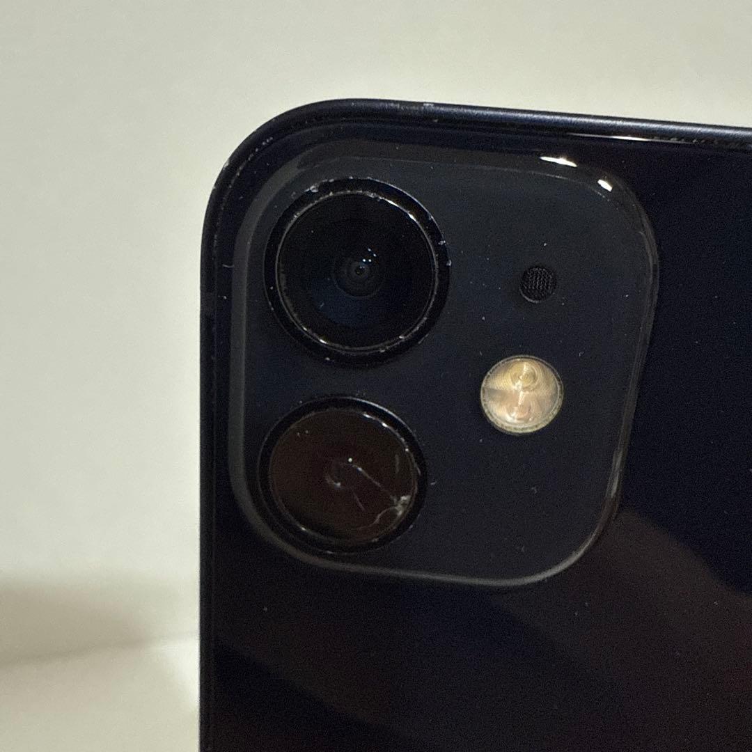 Apple iPhone12 mini 128GB ブラック 本体 箱付き