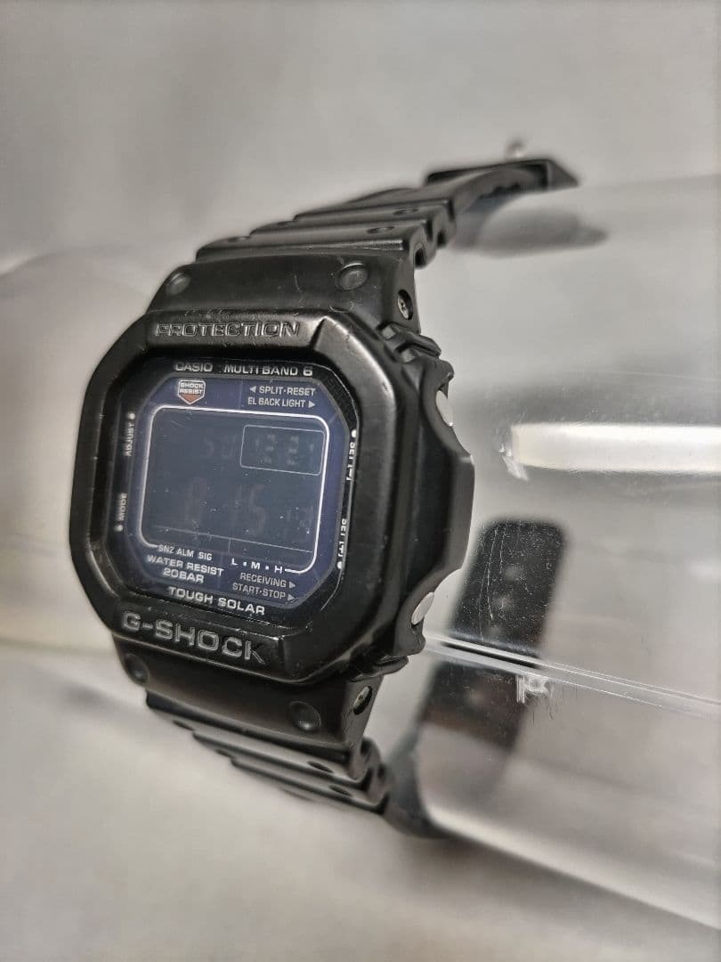G-SHOCK GW-M5610 オールブラック CASIO 電波ソーラー